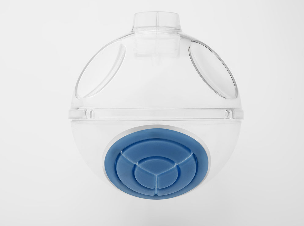 Neumocam Aerochamber   Polycarbonate silicon